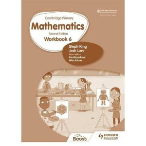 Hodder Cambridge Primary Mathematics Workbook 6