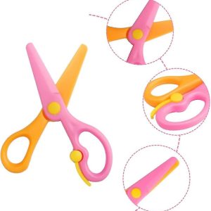 Plastic Safety Scissors For Children