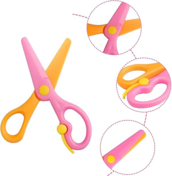 Plastic Safety Scissors For Children