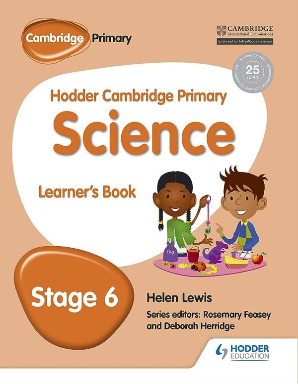 Hodder Cambridge Primary Science Learners Book 6