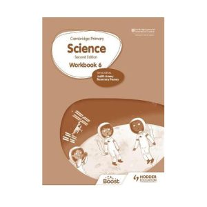 Hodder Cambridge Primary Science Workbook 6