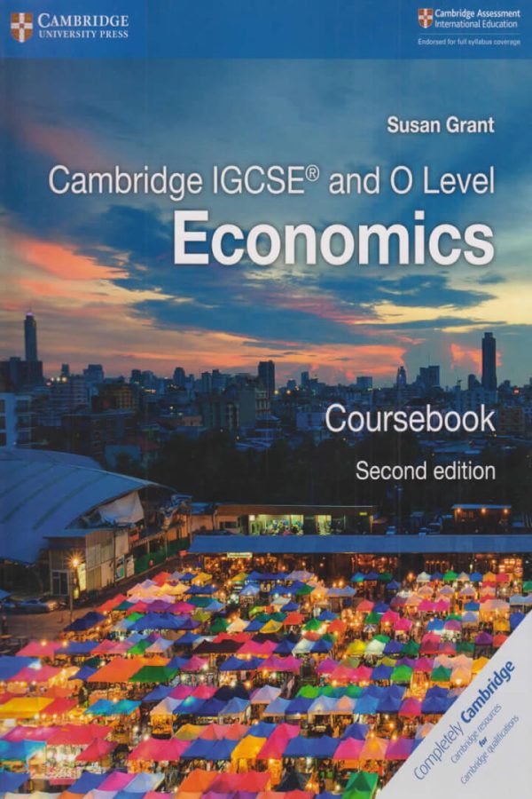 Cambriddge IGCSE and O Level Economics Coursebook 2nd Edition