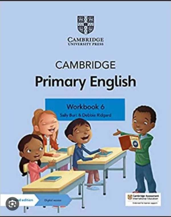 Cambridge Primary English Workbook 6