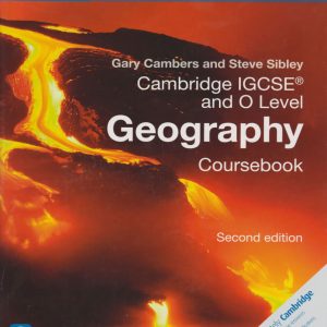 Cambridge IGCSE (TM) and O Level Geography Coursebook with CD-ROM