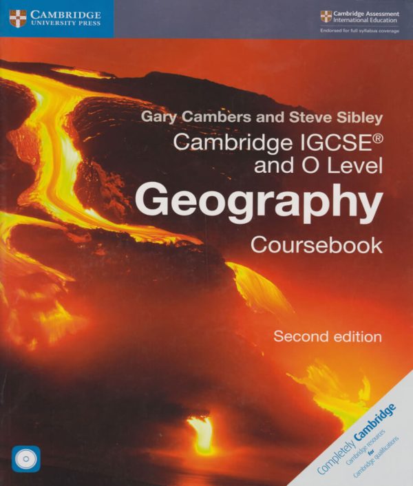 Cambridge IGCSE (TM) and O Level Geography Coursebook with CD-ROM