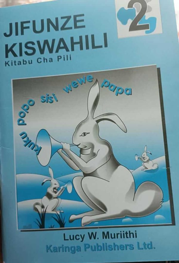 Jifunze Kiswahili Kitabu Cha Pili