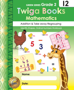 Twiga Books Mathematics 12 workbook Green Series