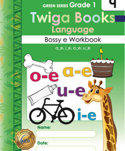 Twiga Books Series Language 9 Bossy e Workbook Green Series
