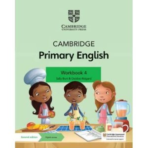 Cambridge Primary English Workbook 4 with Digital Access