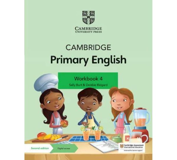 Cambridge Primary English Workbook 4