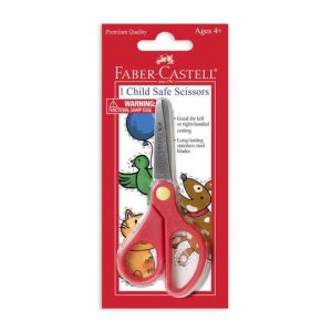 Faber Castell School Scissors 5 Inch