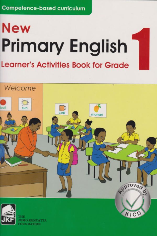 JKF New Primary English Grade 1