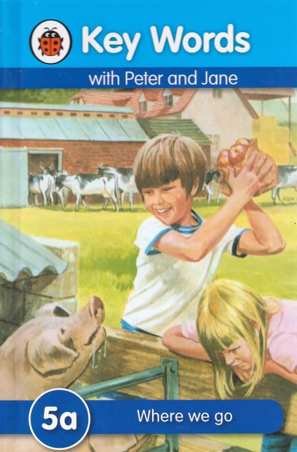 Ladybird 5A Where We Go
