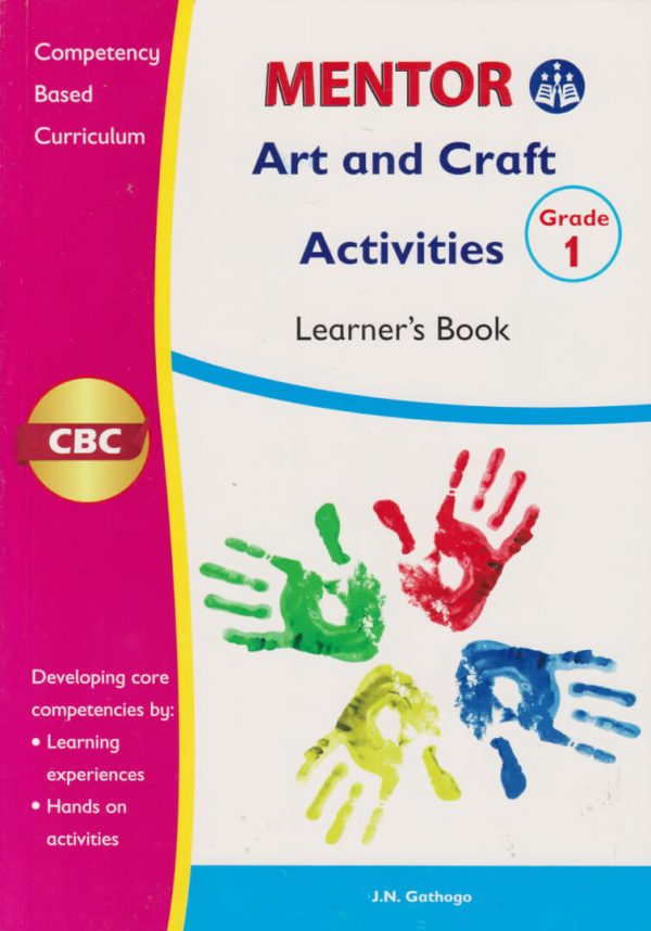 Mentor Art and Craft Activities Grade 1