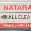 Nataraj Non Dust Black Eraser