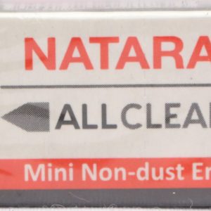 Nataraj Non Dust Black Eraser