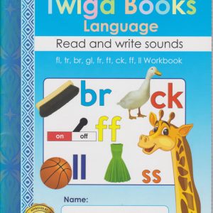 Twiga Books Language Read and Write Sounds Book 6 Blue Series