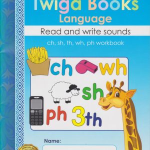Twiga Books Language Read and Write Sounds Workbook 7 Blue Series