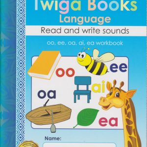 Twiga Books Language Read and Write Sounds Workbook 8 Blue Series