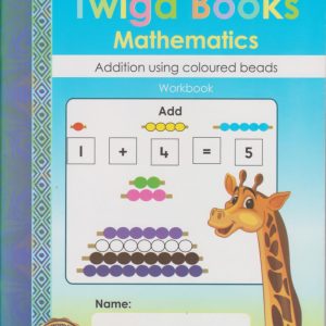 Twiga Books Mathematics Addition Using Coloured Beads Book 6a Blue Series