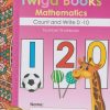Twiga Books Mathematics Count and Write Numbers 0-10 Book 2 Pink Series
