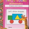 Twiga Books Maths Shapes and Colours Workbook 1 Pink Series