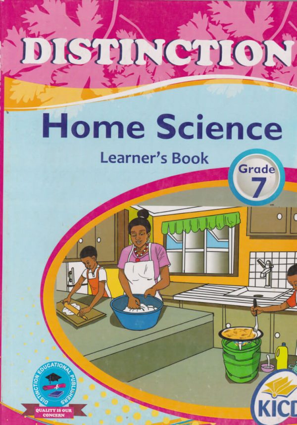 Distinction Home Science Grade 7 (Approved)
