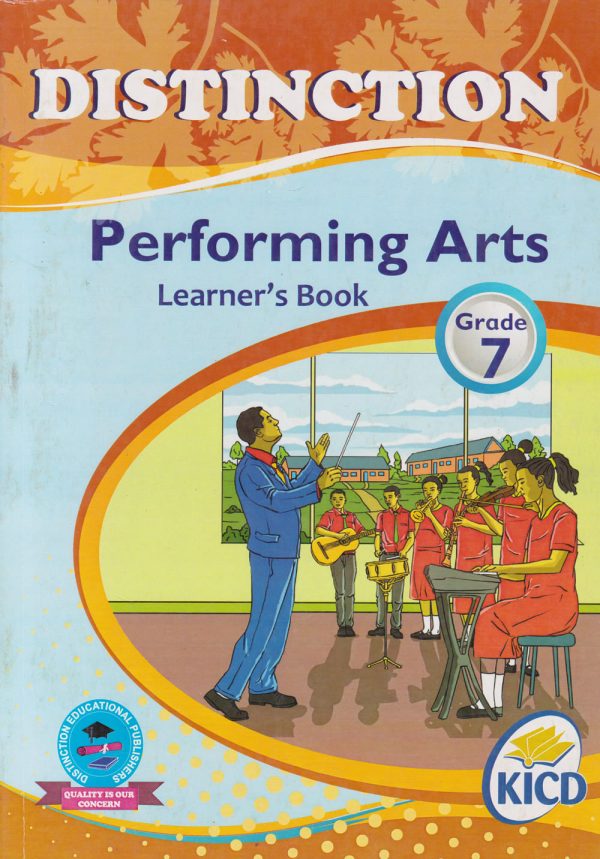 Distinction Performing Arts Grade 7 (Approved)