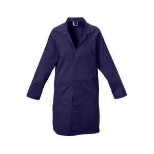 Dust Coat Navy Blue