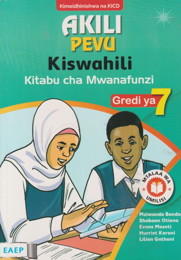 EAEP Akili Pevu Kiswahili Grade 7 (Approved)