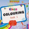 Queenex Ekas Colouring Book 1