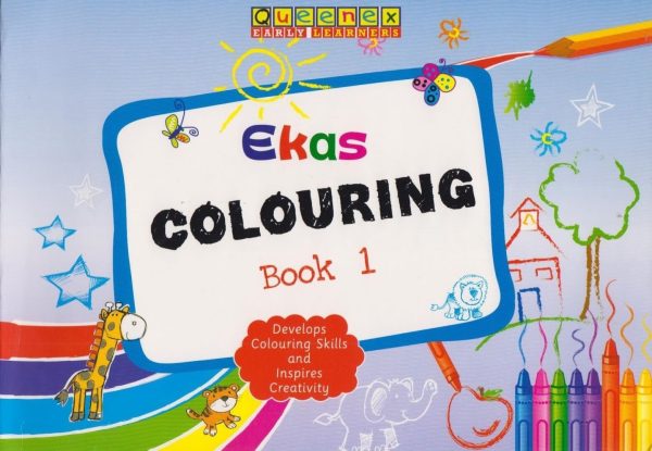 Queenex Ekas Colouring Book 1