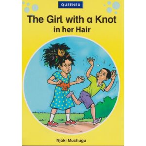 Girl with a knot in her hair by Queenex