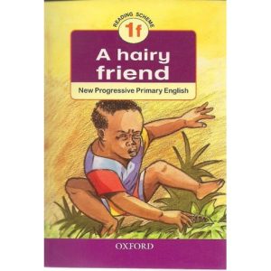 A Hairy Friend 1f by Oxford