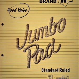 Kartasi Jumbo Wide Ruled A4 Size Pad Ref 146