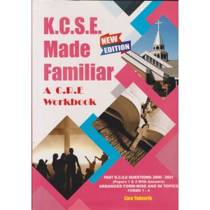 KCSE Made Familiar CRE Workbook 2000-2022 (New Edition)