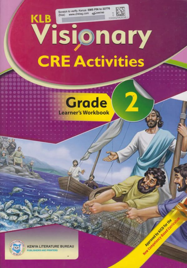 KLB Visionary CRE Activities Grade 2