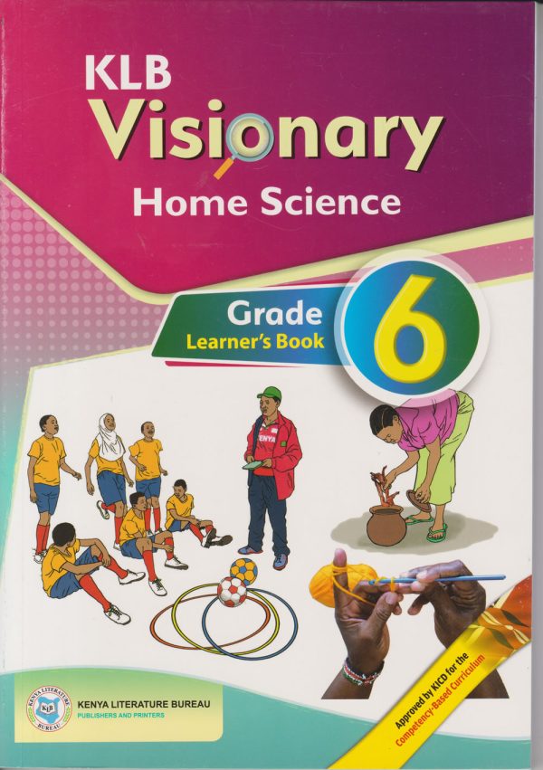 KLB Visionary Home Science Grade 6 (Approved)