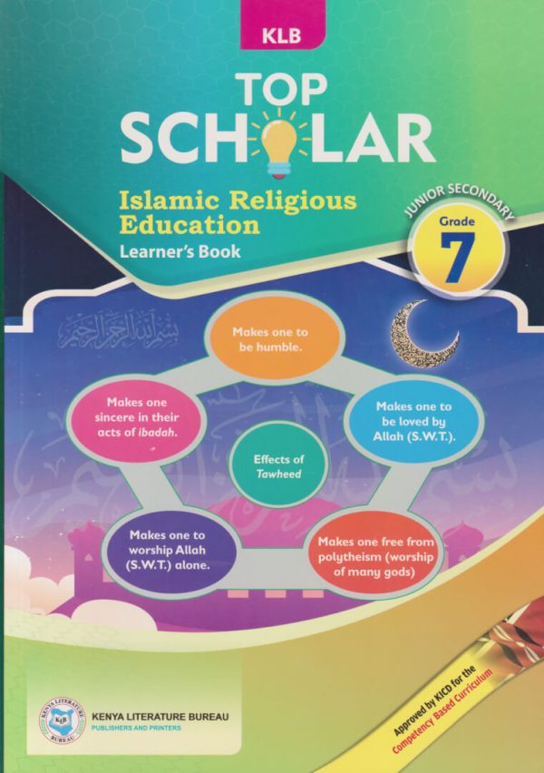 KLB top Scholar IRE Grade 7 (Approved)
