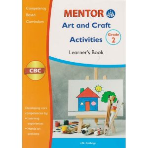 Mentor Art And Craft Grade 2 Learners Book
