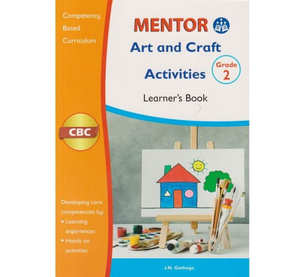 Mentor Art And Craft Grade 2 Learners Book