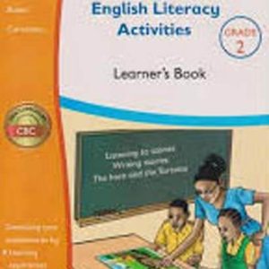 Mentor English Literacy Activities Grade 2 Learners Book