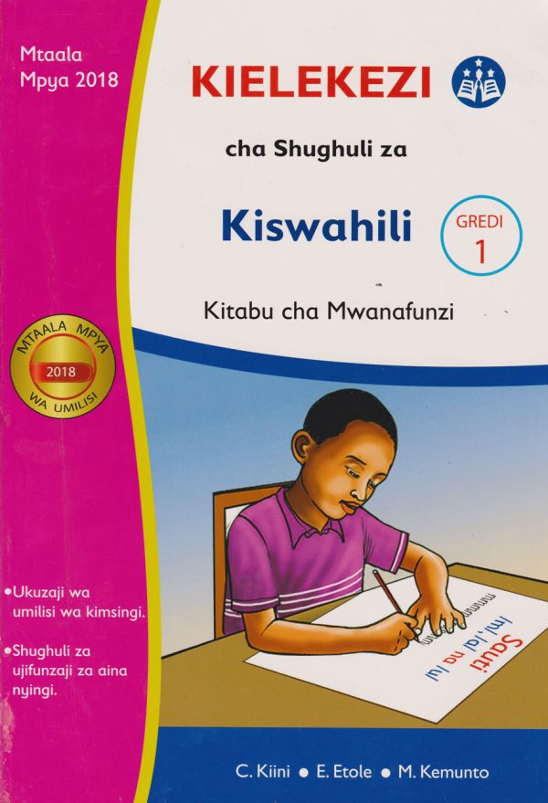 Mentor Kielekezi Cha Kiswahili Gredi 1 Kitabu Cha Mwanafunzi