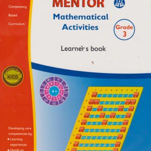 Mentor Mathematical Activities Learners Book Grade 3