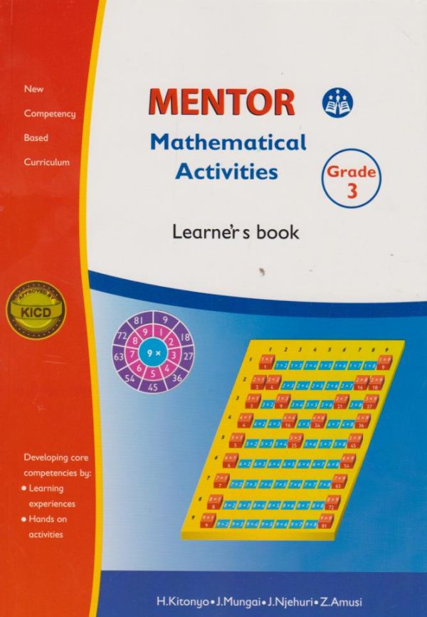 Mentor Mathematical Activities Learners Book Grade 3