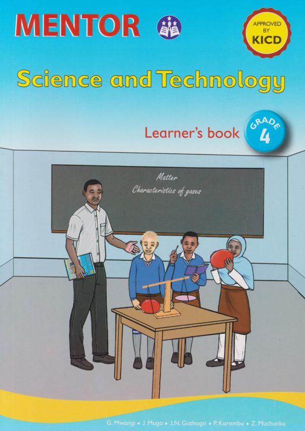 Mentor Science and Technology Grade 4 Approved