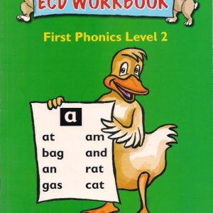 Moran ECD Workbook First Phonics Level 2
