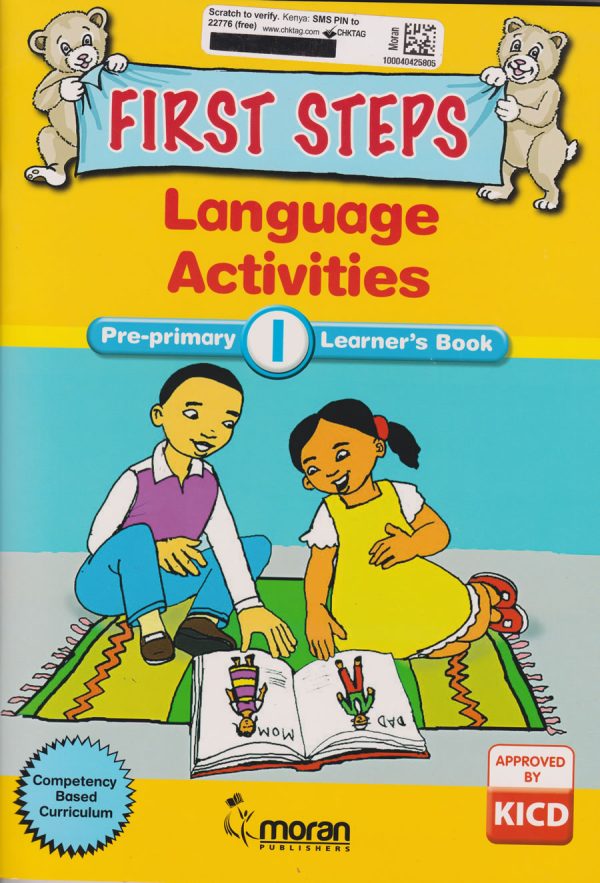 Moran First Steps Language Activities Pre-Primary 1