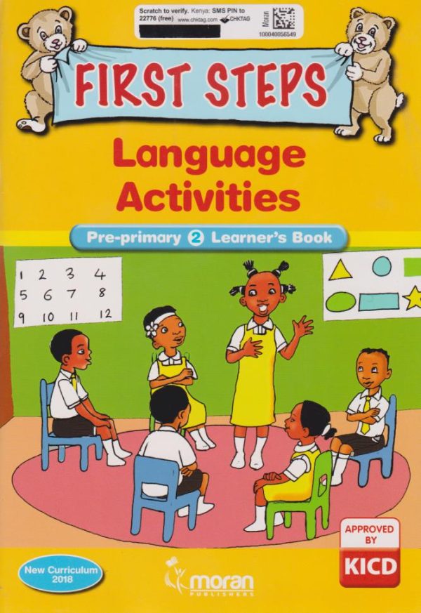 Moran First Steps Language PP2 Learners Book (Approved)