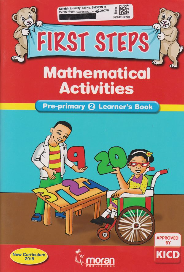 Moran First Steps Mathematical PP2 Learners Book